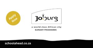 City of Johannesburg Bursary Programme