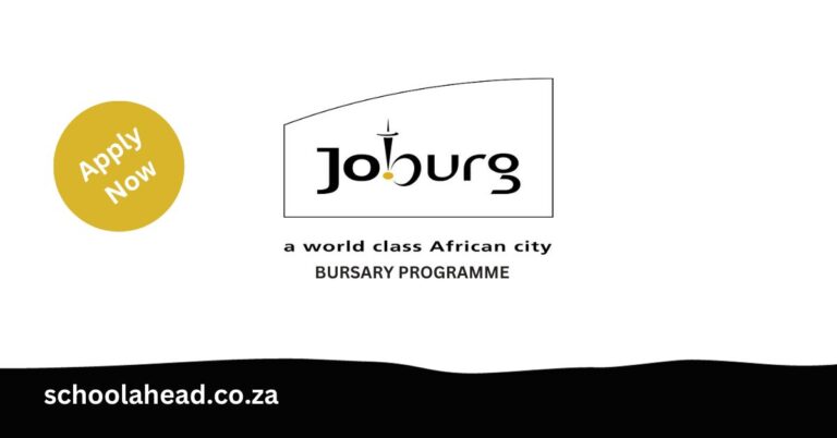 City of Johannesburg Bursary Programme