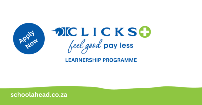 Clicks Learnership Programme
