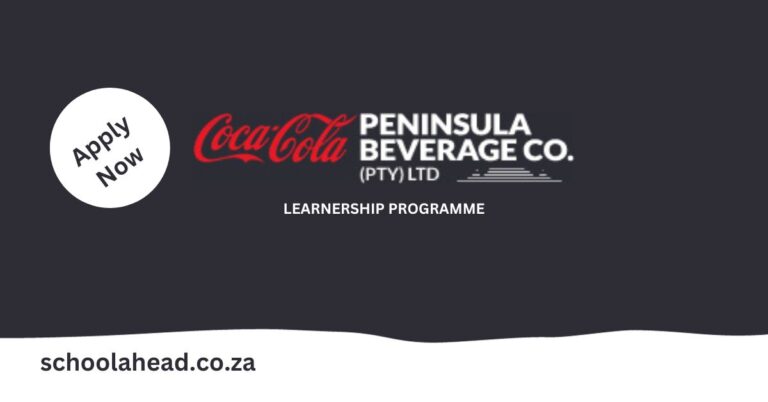 Coca-Cola Peninsula Beverages Learnership Programme