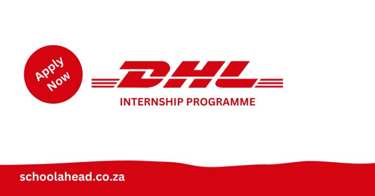 DHL Internship Programme