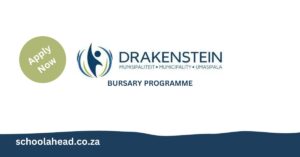 Drakenstein Municipality Bursary Programme