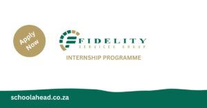 Fidelity Services Internship Programme