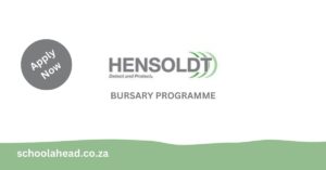 HENSOLDT Bursary Programme