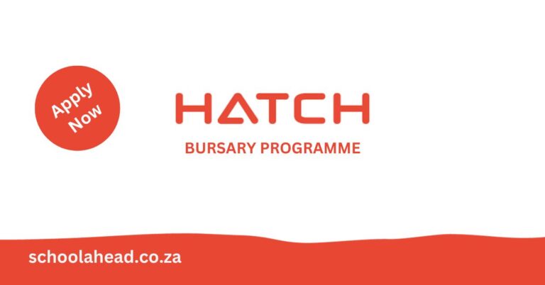 Hatch Bursary Programme