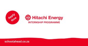 Hitachi Energy Internship Programme