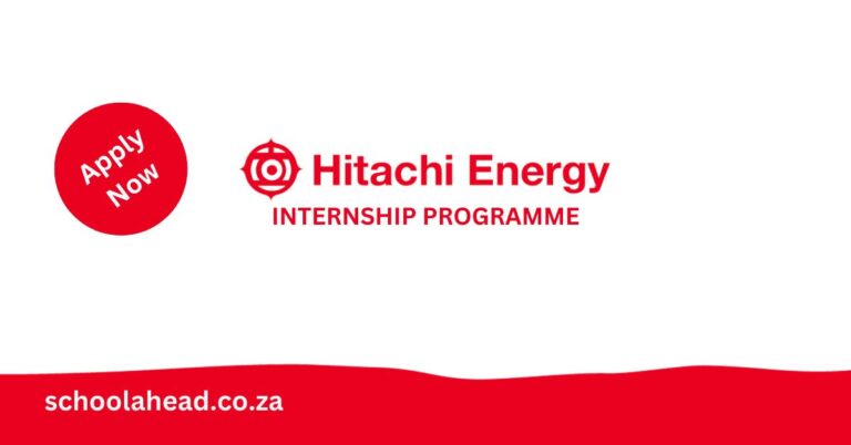 Hitachi Energy Internship Programme