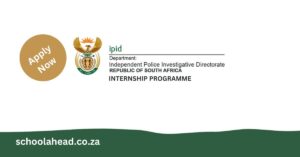 Independent Police Investigative Directorate Internship Programme