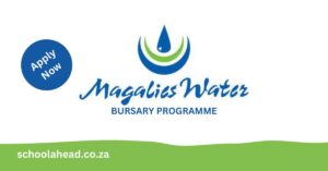 Magalies Water Bursary Programme