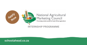 National Agricultural Marketing Council (NAMC) Internship Programme