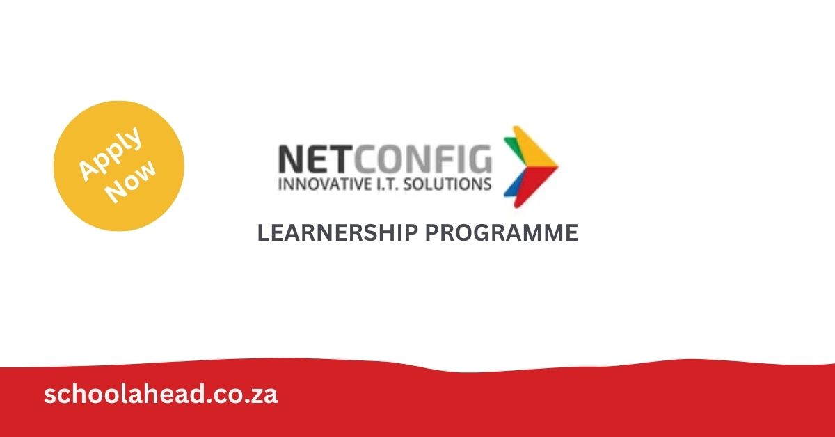 Network Configurations - Learnerships 2024 - SchoolAhead