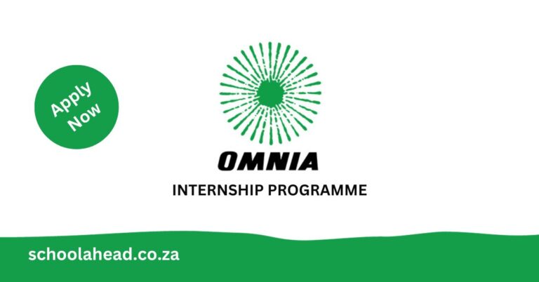 Omnia Internship Programme