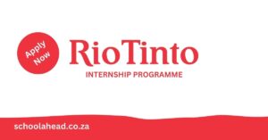 Rio Tinto Internship Programme