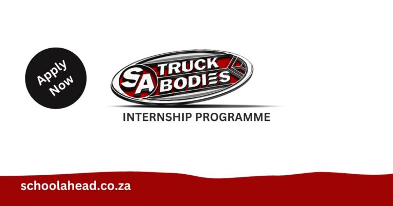 SA Truck Bodies Internship Programme