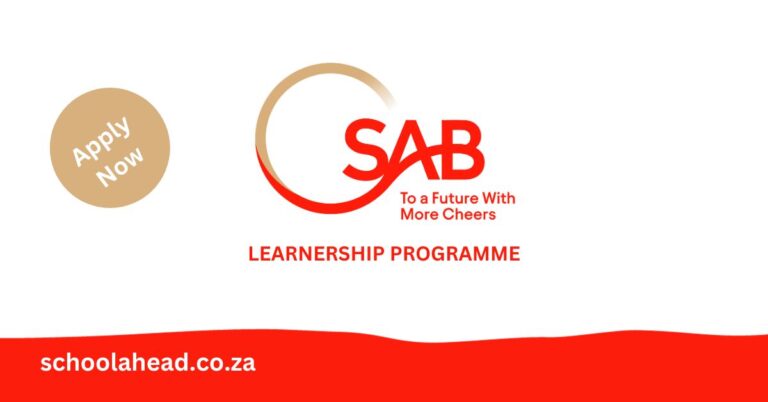 SAB Learnership Programme