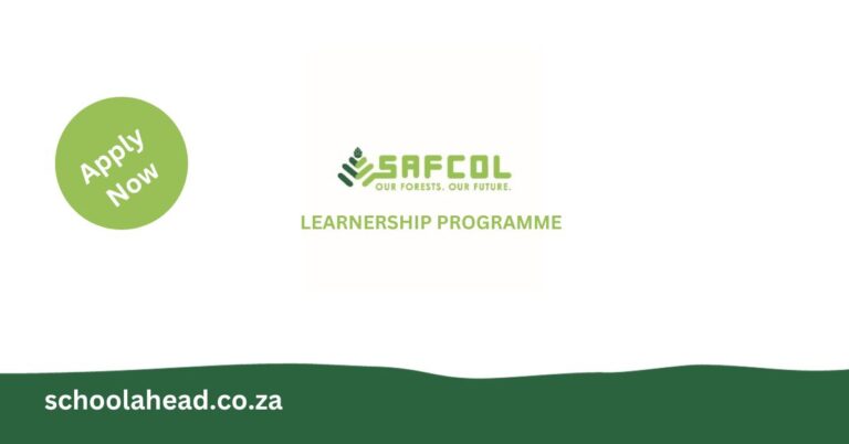 SAFCOL Learnership Programme