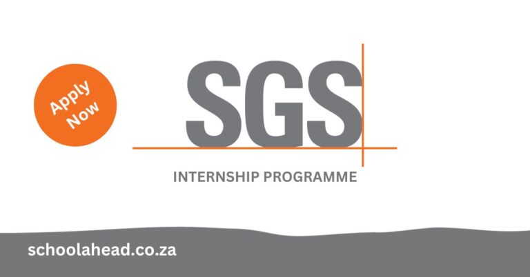 SGS Internship Programme