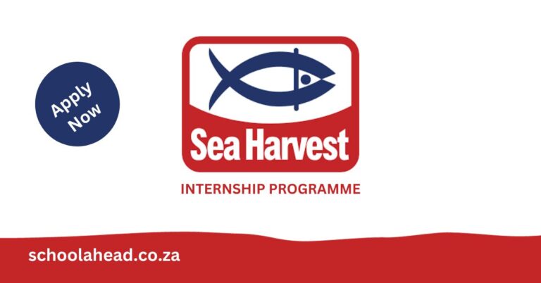 Sea Harvest Internship Programme