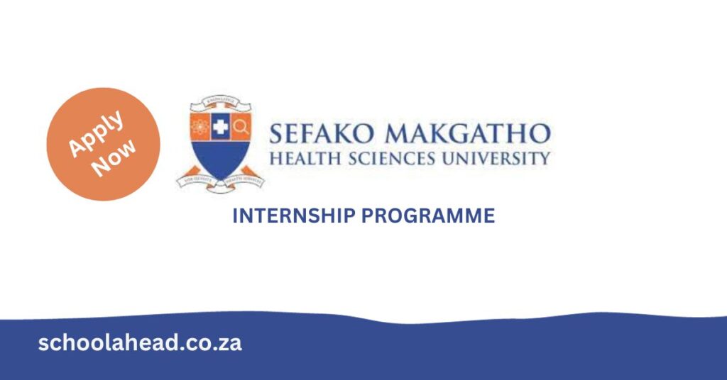 Sefako Makgatho Health Sciences University (smu) - Internships 2023   