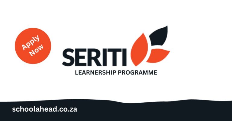 Seriti Coal Learnership Programme