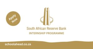 South African Reserve Bank Internship Programme