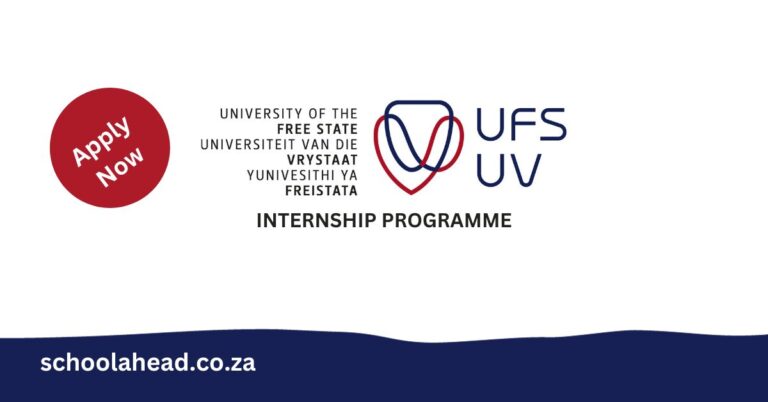 University of the Free State Internship Programme