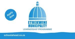 eThekwini Municipality Learnership Programme