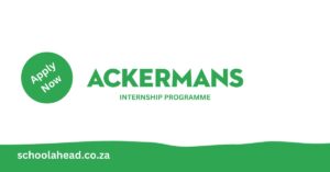 Ackermans Internship Programme