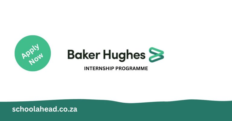 Baker Hughes Internship Programme