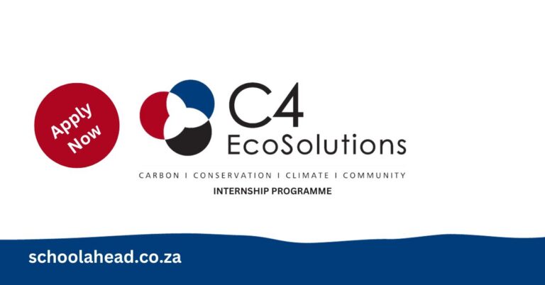 C4 EcoSolutions Internship Programme