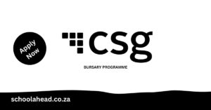 CSG Bursary Programme