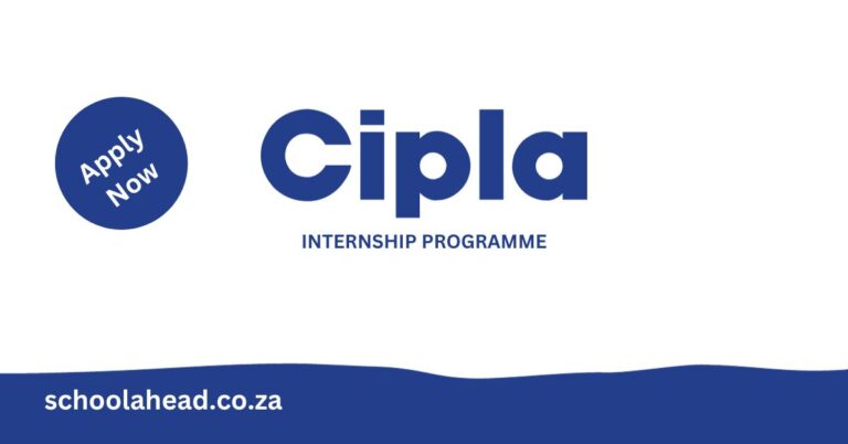 Cipla Internship Programme