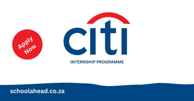 Citi Internship Programme