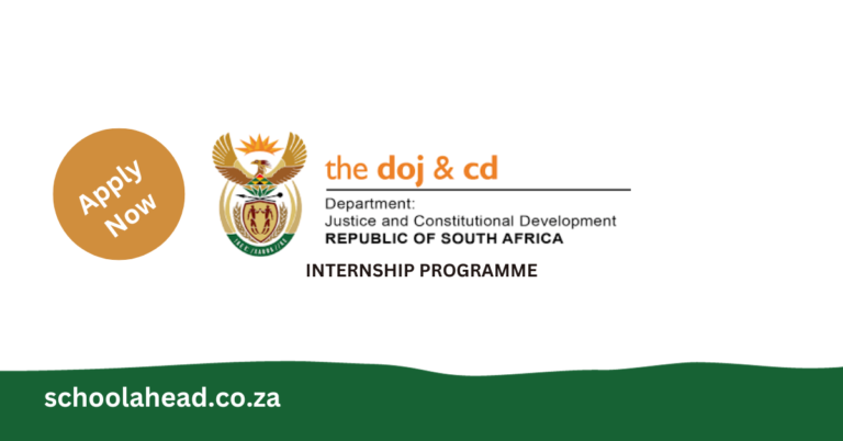 Department of Justice Internship Programme