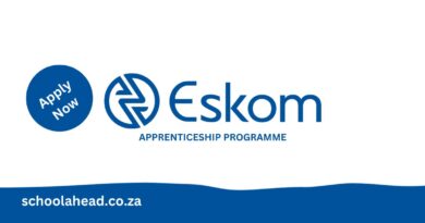 Eskom: Apprenticeship Programme 2024 - SchoolAhead