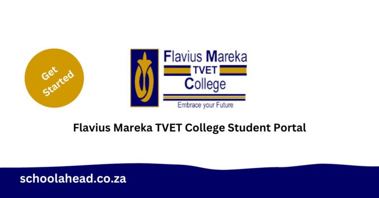 Flavius Mareka TVET College Student Portal