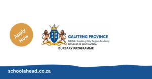 Gauteng City Region Academy (GCRA) Bursary Programme