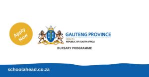 Gauteng Department of Health Bursary Programme
