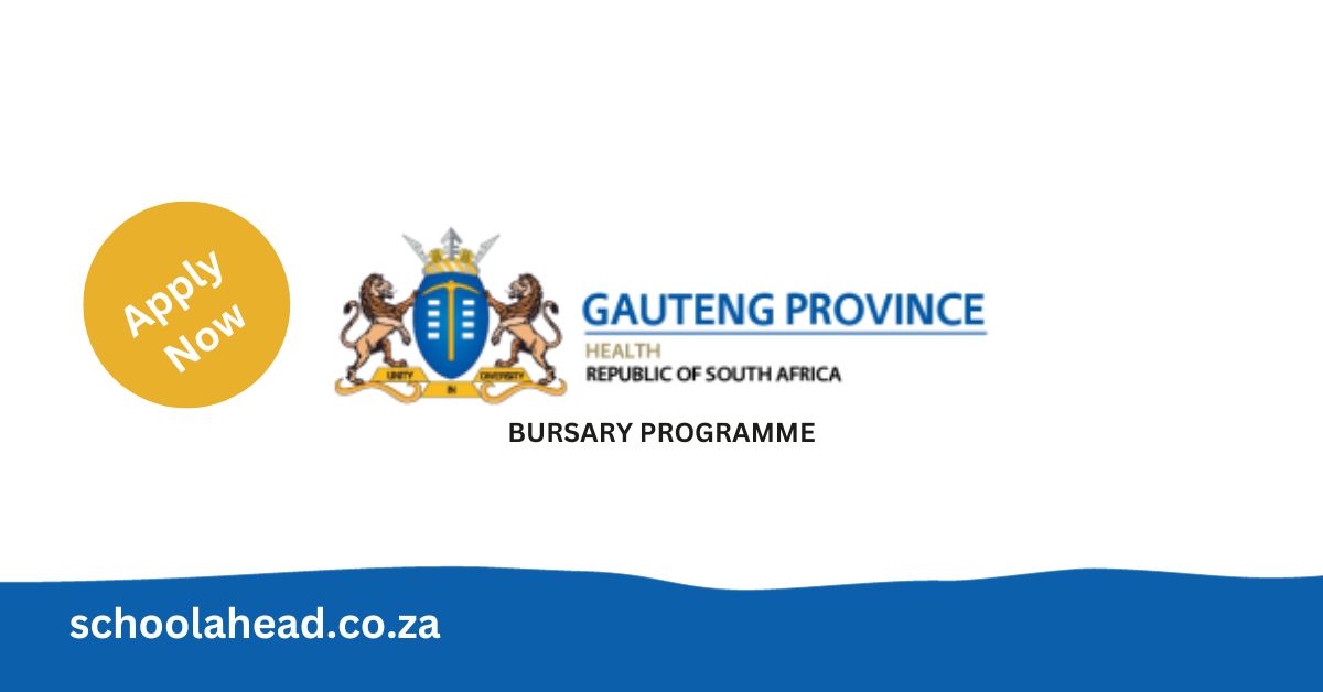 Gauteng Department Of Health Nelson Mandela Fidel Castro Programme   Gauteng Department Of Health Bursary Programme 