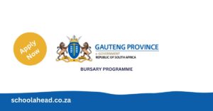 Gauteng Department of e-Government Bursary