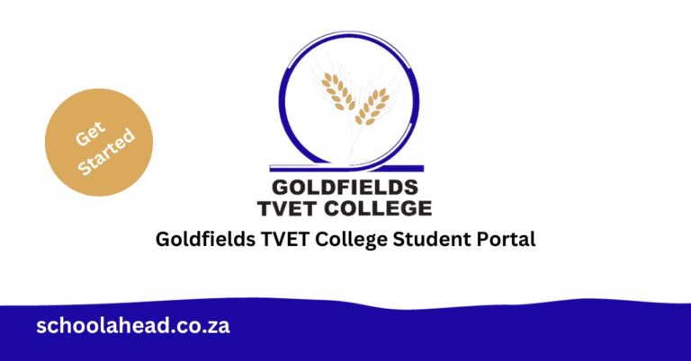 Goldfields TVET College Student Portal