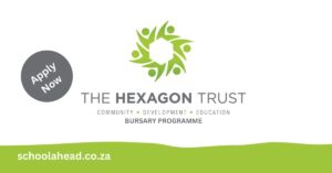 Hexagon Trust Bursary Programme