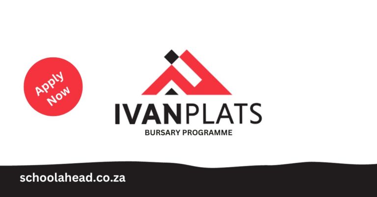 IVANPLATS Bursary Programme