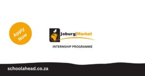 Joburg Market Internship Programme