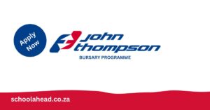 John Thompson Bursary Programme