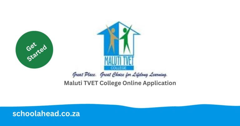 Maluti TVET College Online Application