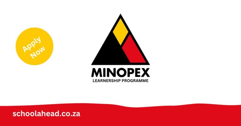 Minopex Learnership Programme