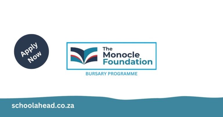 Monocle Foundation Bursary Programme