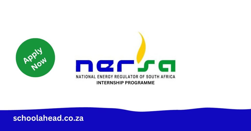 NERSA: Internship Programme 2024 - SchoolAhead