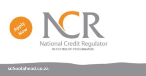 National Credit Regulator Internship Programme